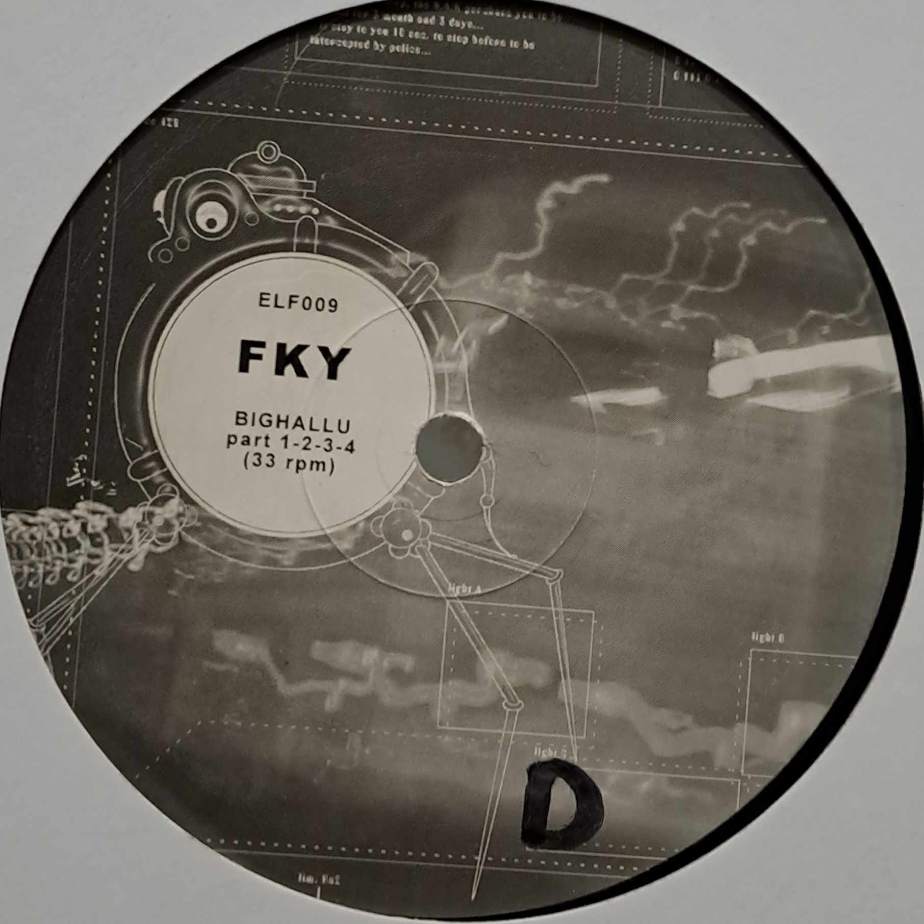 Electro Lab Factory 09 - vinyle freetekno
